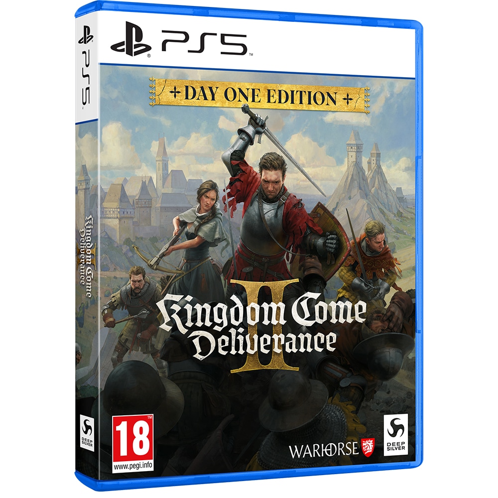 Kingdom Come: Deliverance II Day One Edition PS5