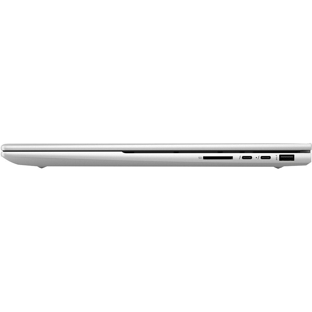 Laptop HP Envy 17-cr0020nn, Intel Core i7-1255U pana la 4.7GHz, 17.3" 4K, 16GB, SSD 512GB, Intel Iris Xe Graphics, Windows 11 Pro, argintiu