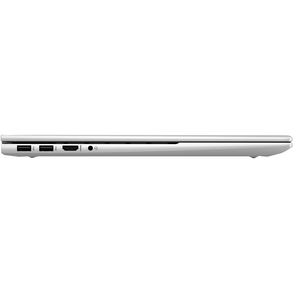Laptop HP Envy 17-cr0020nn, Intel Core i7-1255U pana la 4.7GHz, 17.3" 4K, 16GB, SSD 512GB, Intel Iris Xe Graphics, Windows 11 Pro, argintiu