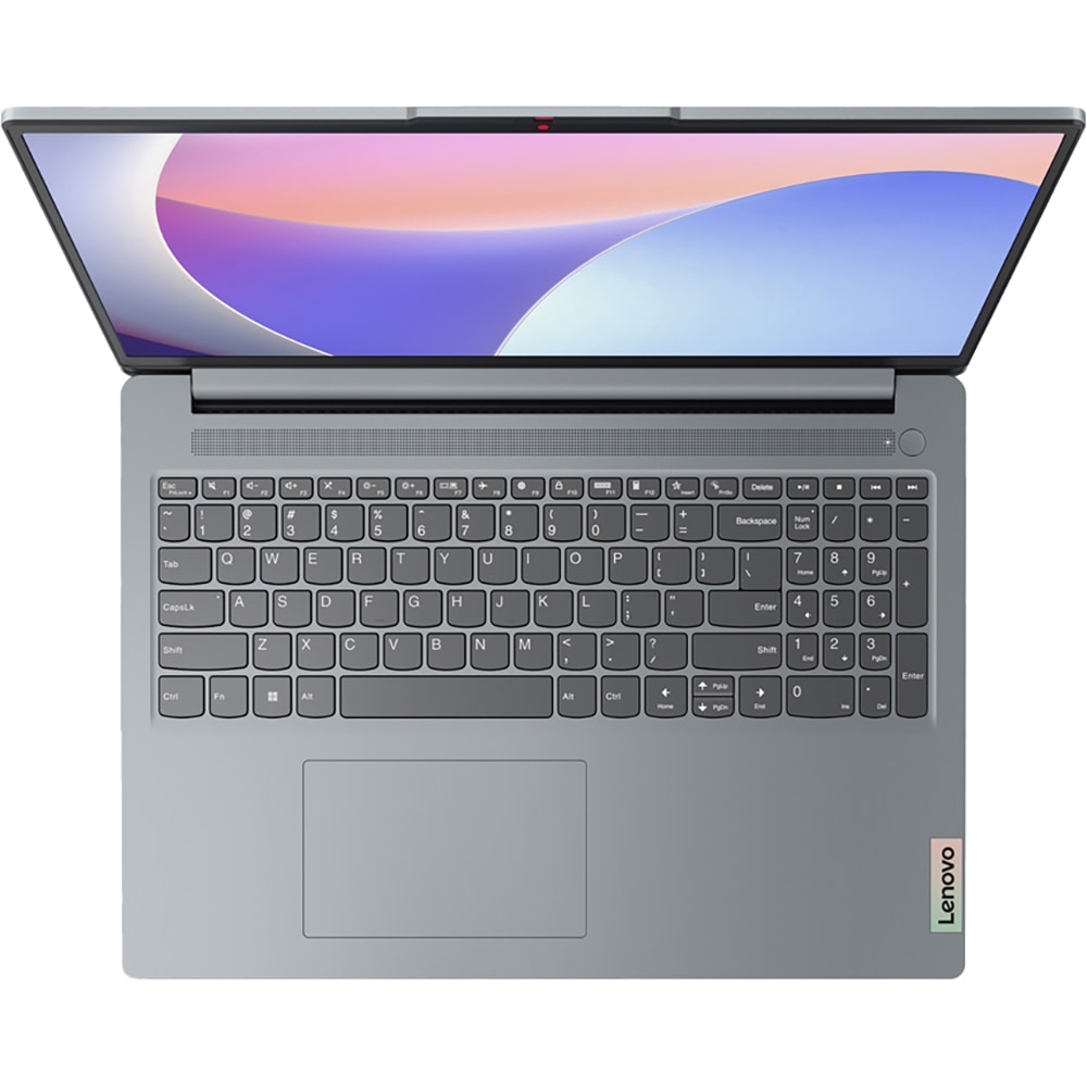 Laptop LENOVO IdeaPad Slim 3 16IAH8, Intel Core i5-12450H pana la 4.4Ghz, 16" WUXGA, 16GB, SSD 512GB, Intel UHD Graphics, gri