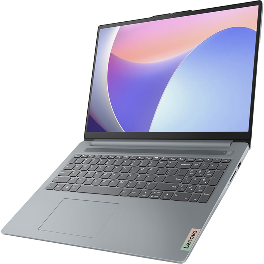 Laptop LENOVO IdeaPad Slim 3 16IAH8, Intel Core i5-12450H pana la 4.4Ghz, 16" WUXGA, 16GB, SSD 512GB, Intel UHD Graphics, gri
