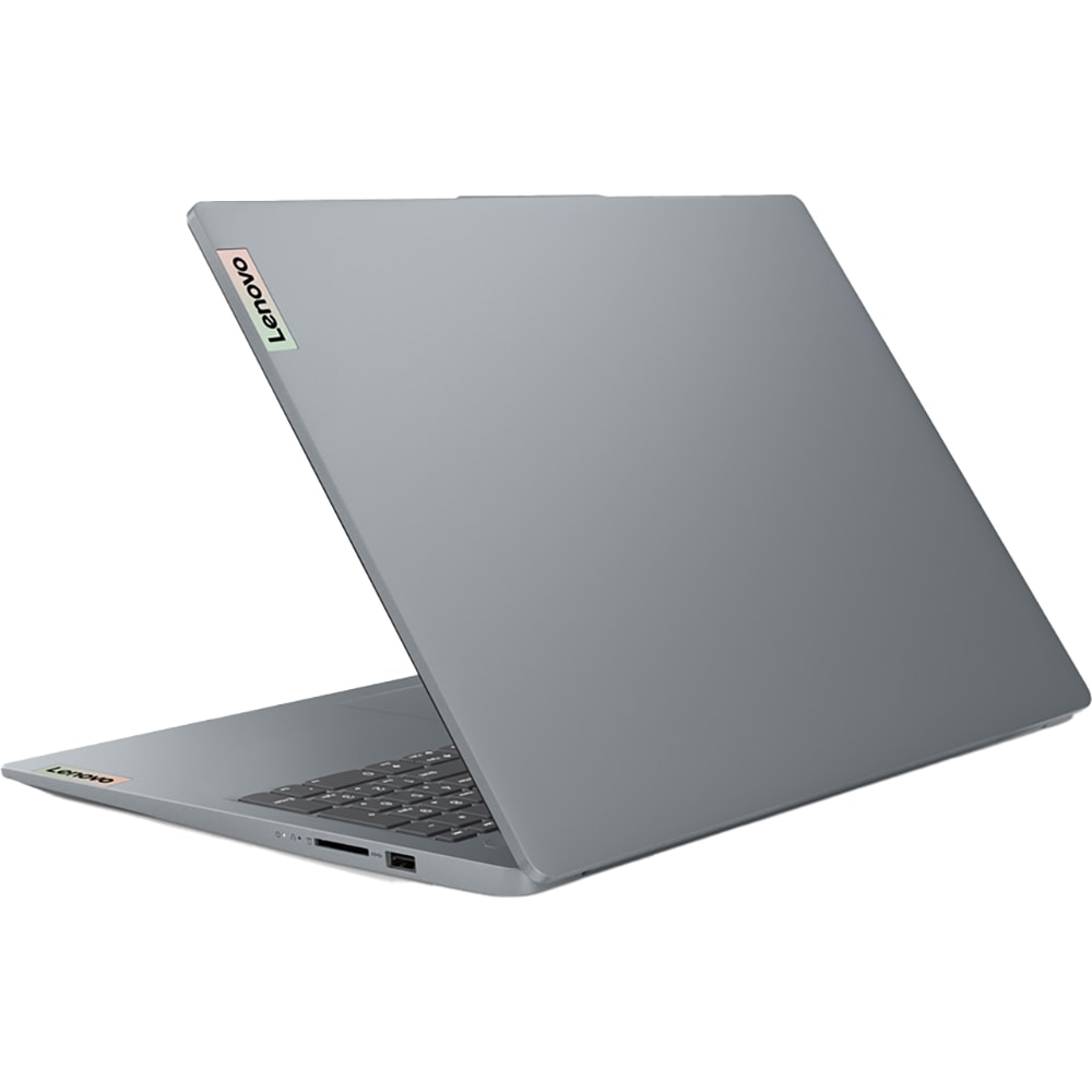 Laptop LENOVO IdeaPad Slim 3 16IAH8, Intel Core i5-12450H pana la 4.4Ghz, 16" WUXGA, 16GB, SSD 512GB, Intel UHD Graphics, gri