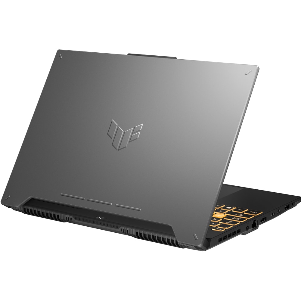 Laptop Gaming ASUS TUF F15 FX507VV-LP147, Intel Core i7-13620H pana la 4.9GHz, 15.6" Full HD, 16GB, SSD 512GB, NVIDIA GeForce RTX 4060 8GB, Free DOS, Mecha Gray