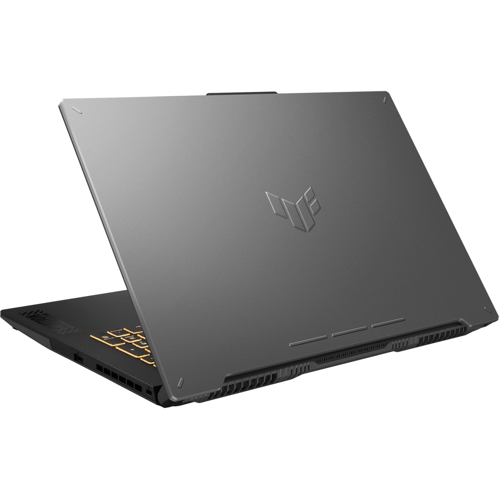 Laptop Gaming ASUS TUF F17 FX707ZC4-HX097, Intel Core i5-12500H pana la 4.5GHz, 17.3" Full HD, 16GB, SSD 512GB, NVIDIA GeForce RTX 3050 4GB, Free DOS, Mecha Gray
