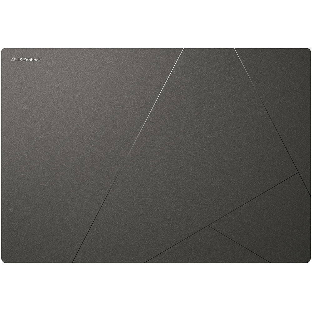 Laptop ASUS Zenbook S 14 OLED UX5406SA-PZ281X, Intel Core Ultra 7 258V pana la 4.8GHz, 14" 3K Touch, 32GB, SSD 1TB, Intel Arc Graphics, Windows 11 Pro, Zumaia Gray