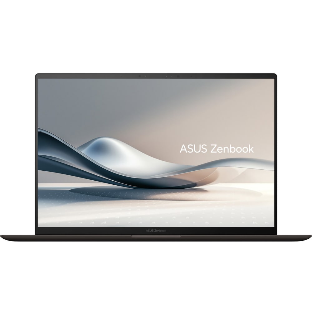 Laptop ASUS Zenbook S 14 OLED UX5406SA-PZ281X, Intel Core Ultra 7 258V pana la 4.8GHz, 14" 3K Touch, 32GB, SSD 1TB, Intel Arc Graphics, Windows 11 Pro, Zumaia Gray