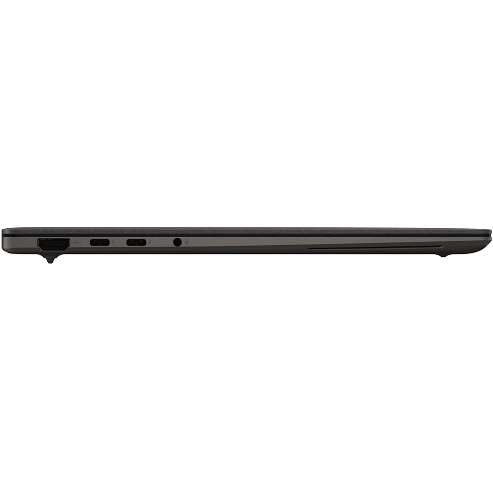 Laptop ASUS Zenbook S 14 OLED UX5406SA-PZ281X, Intel Core Ultra 7 258V pana la 4.8GHz, 14" 3K Touch, 32GB, SSD 1TB, Intel Arc Graphics, Windows 11 Pro, Zumaia Gray