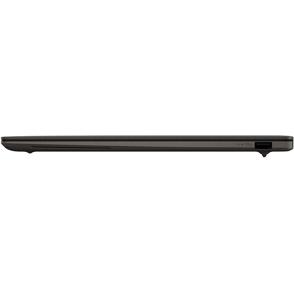 Laptop ASUS Zenbook S 14 OLED UX5406SA-PZ281X, Intel Core Ultra 7 258V pana la 4.8GHz, 14" 3K Touch, 32GB, SSD 1TB, Intel Arc Graphics, Windows 11 Pro, Zumaia Gray