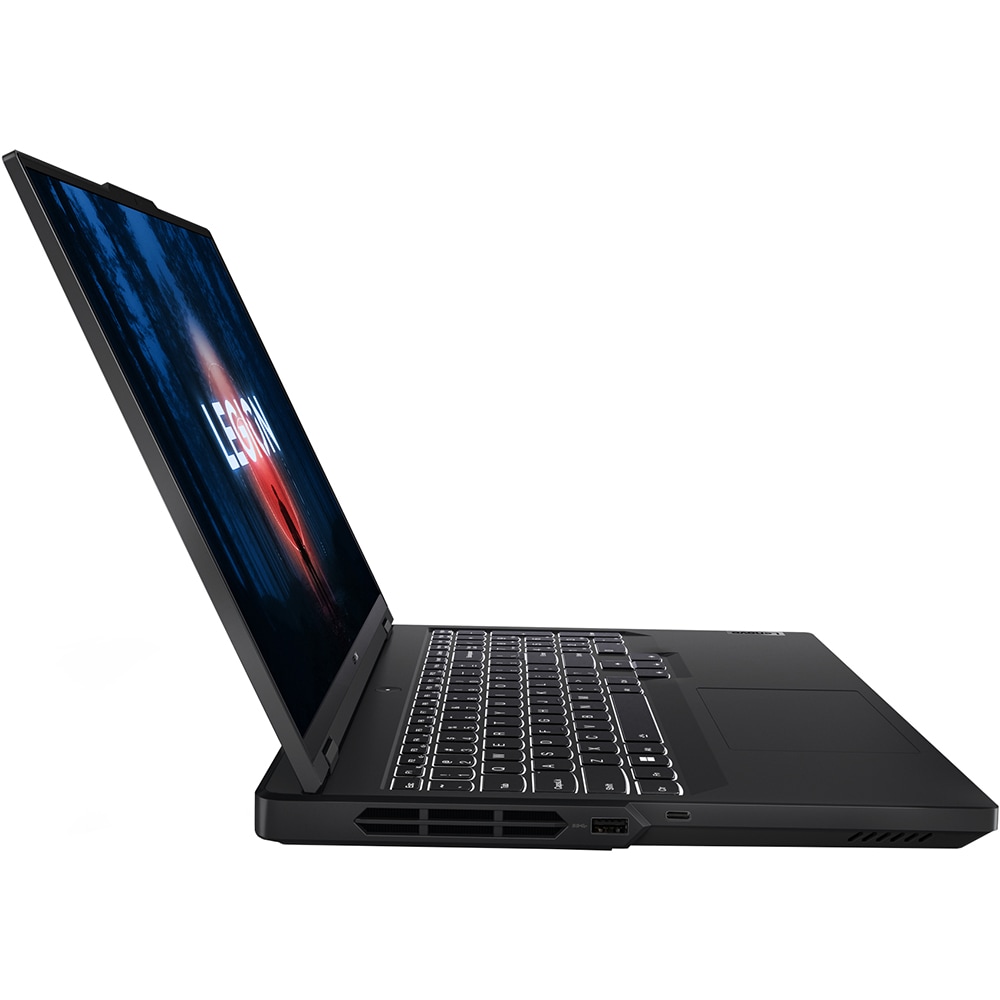 Laptop gaming LENOVO Legion Pro 5 16ARX8, AMD Ryzen 7 7745HX pana la 5.1GHz, 16" WQXGA, 32GB, SSD 1TB, NVIDIA GeForce RTX 4070 8GB, Free DOS, Onyx Grey
