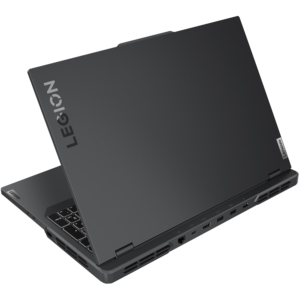 Laptop gaming LENOVO Legion Pro 5 16ARX8, AMD Ryzen 7 7745HX pana la 5.1GHz, 16" WQXGA, 32GB, SSD 1TB, NVIDIA GeForce RTX 4070 8GB, Free DOS, Onyx Grey