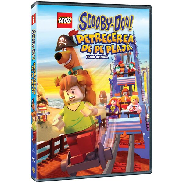 go sightseeing Foreword Wafer LEGO Scooby-Doo! Petrecerea de pe plaja DVD