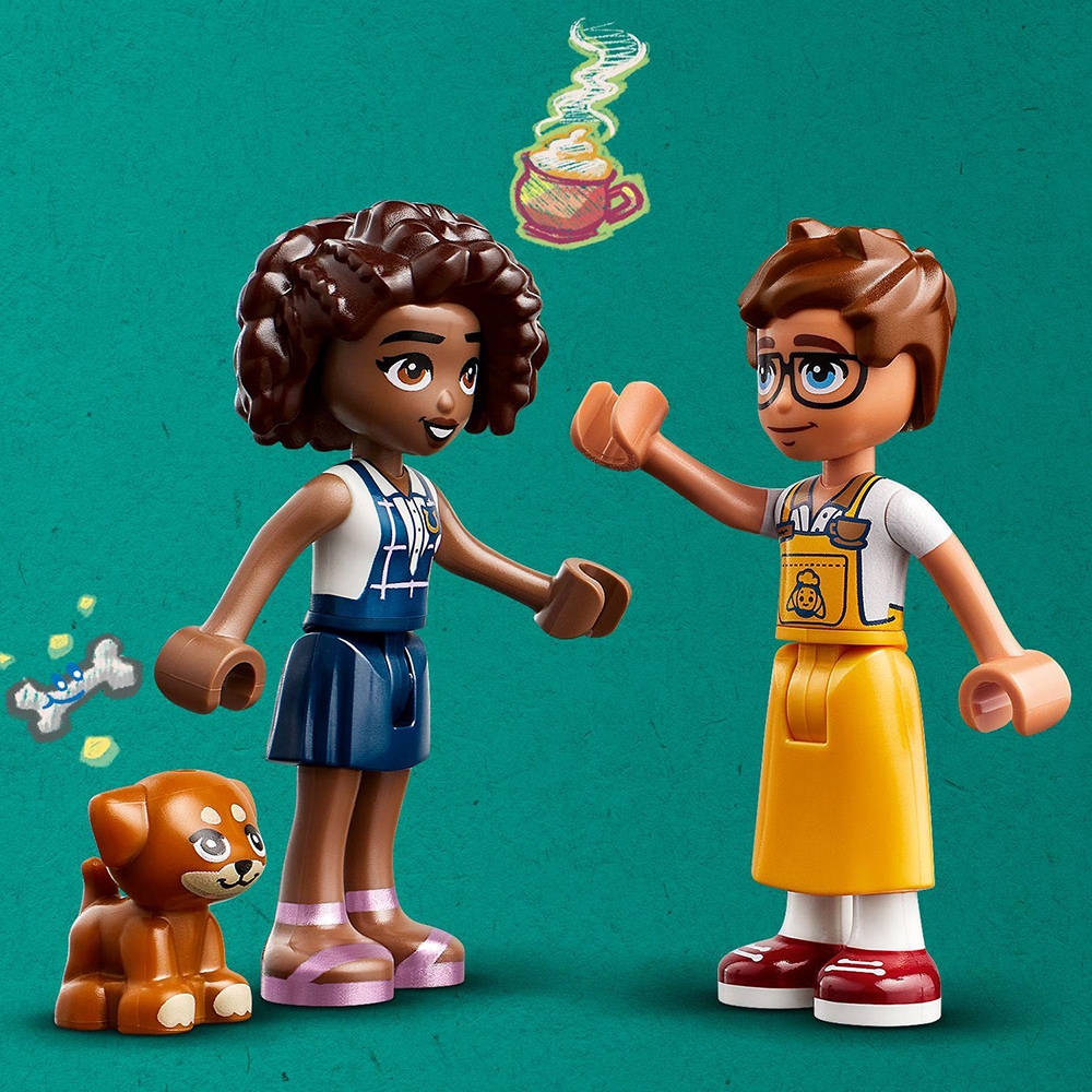 LEGO Friends: Brutaria pe roti 42606, 6 ani+, 125 piese
