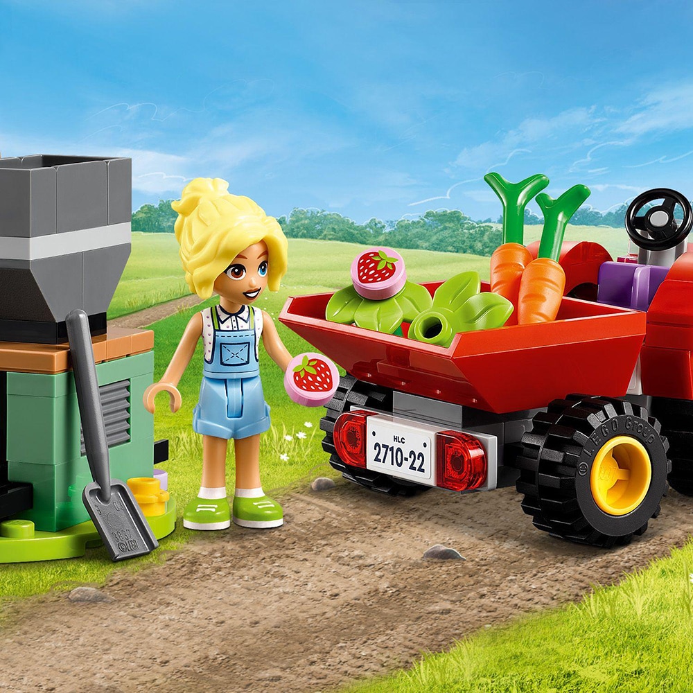 LEGO Friends: Refugiu pentru animale de ferma 42617, 6 ani+, 489 piese