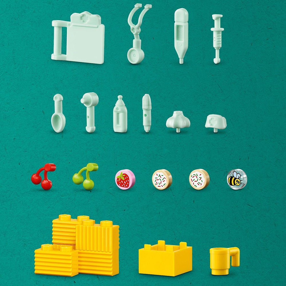 LEGO Friends: Clinica veterinara pentru animale de ferma 42632, 4 ani+, 161 piese