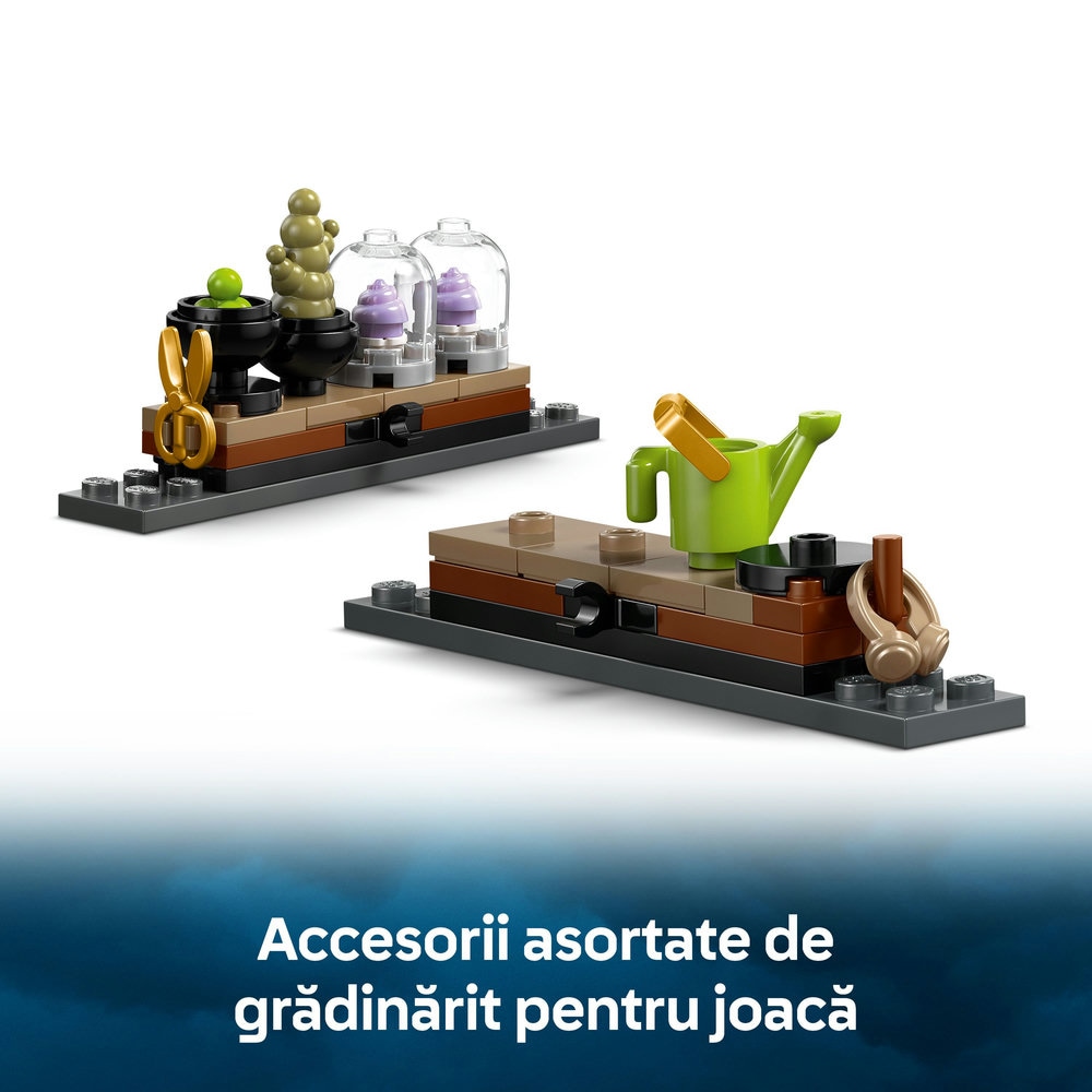 LEGO Harry Potter: Castelul Hogwarts - Lectia de ierbologie 76445