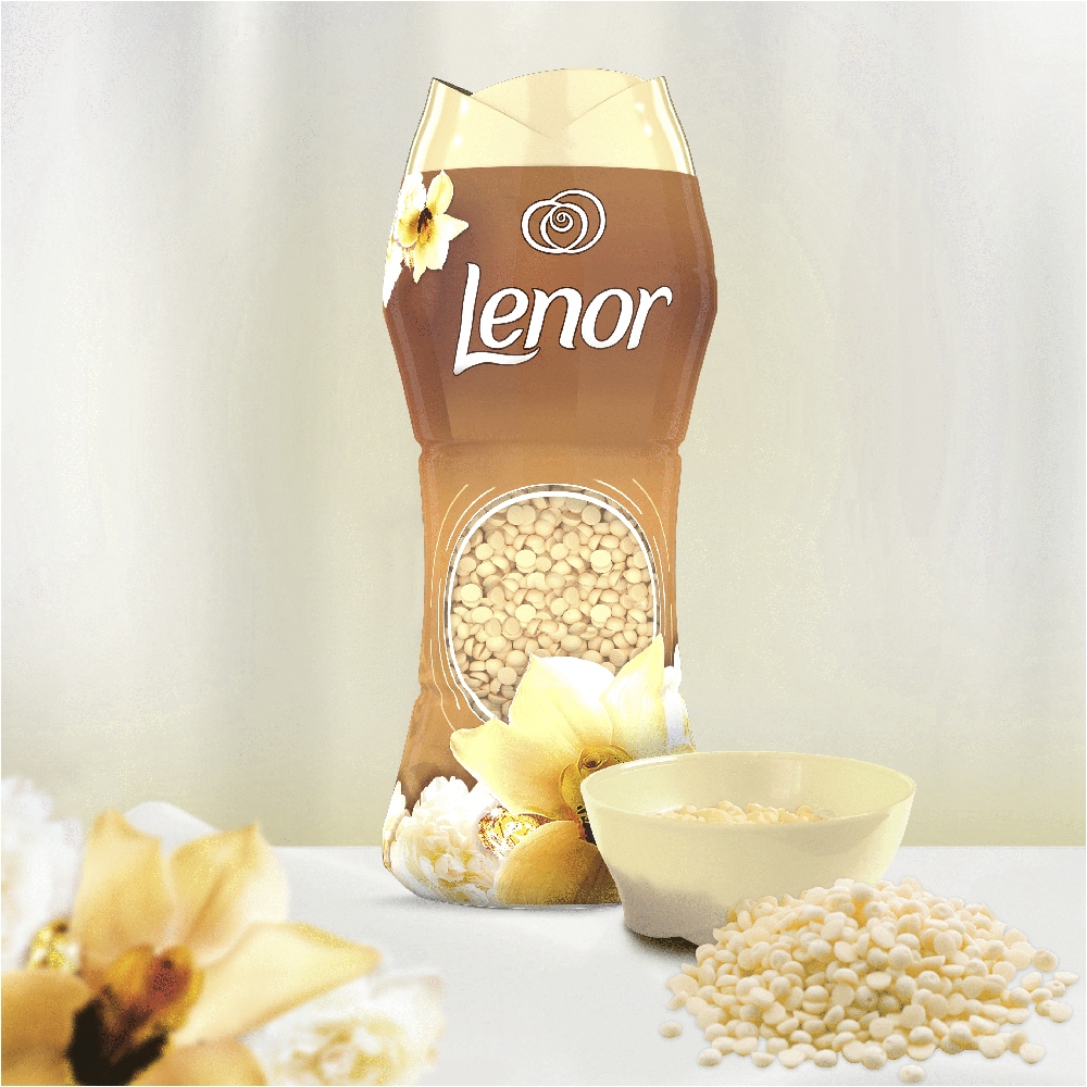 Perle parfumate LENOR Unstoppables Gold Orchid, 210 g
