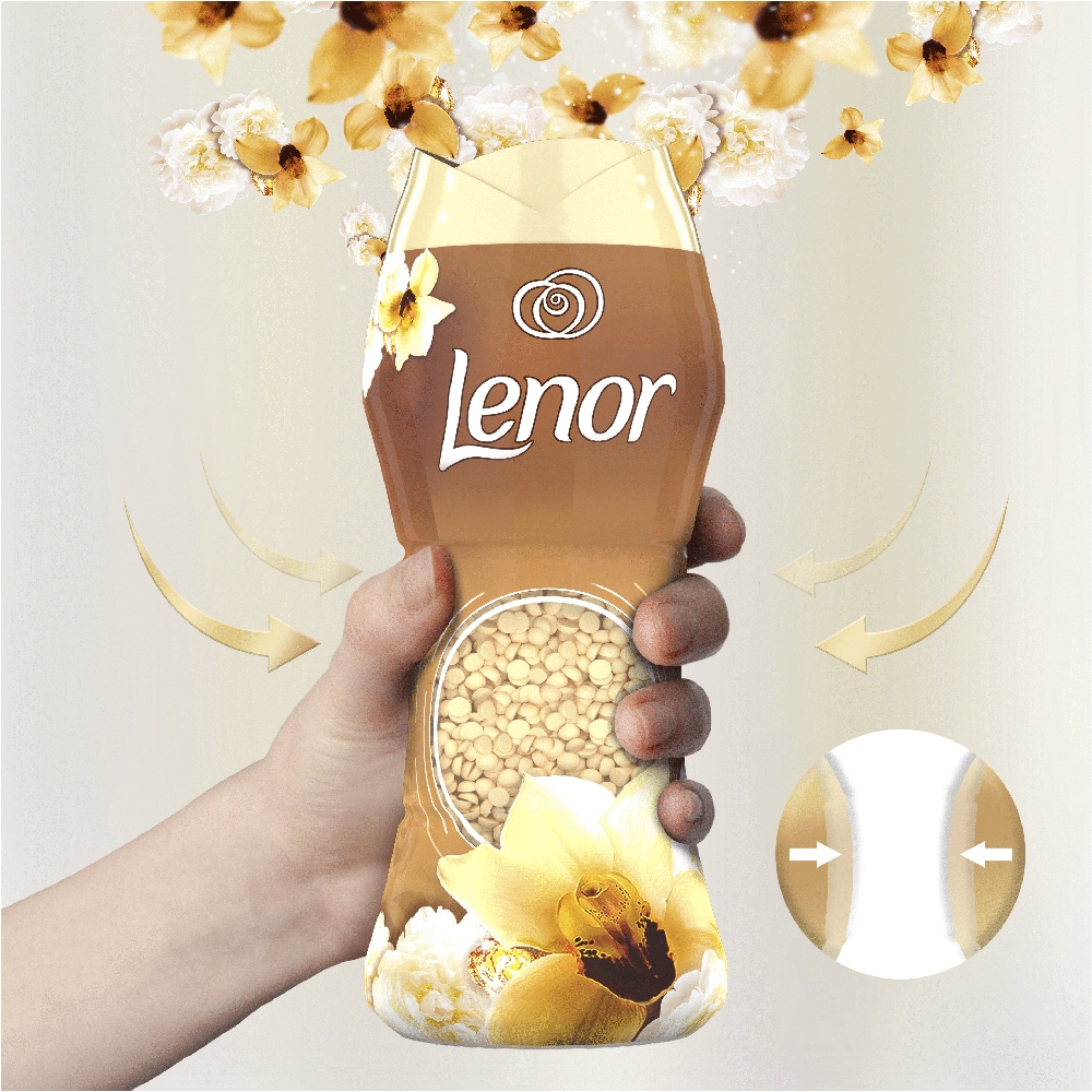 Perle parfumate LENOR Unstoppables Gold Orchid, 210 g