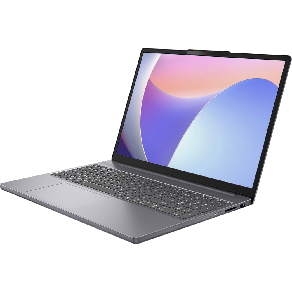 Laptop LENOVO IdeaPad Slim 3 15IRH10, Intel Core i7-13620H pana la 4.9GHz, 15.3" WUXGA, 16GB, SSD 1TB, Intel UHD Graphics, Free DOS, Luna Grey