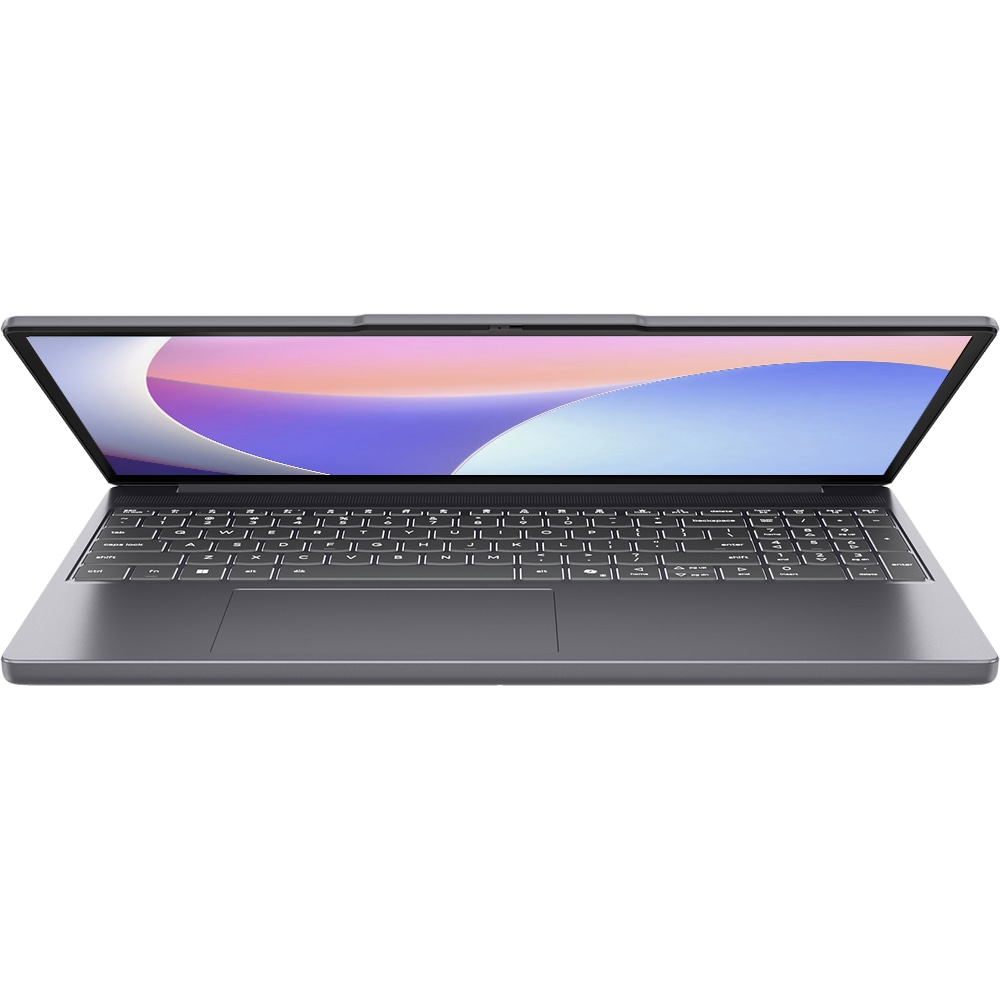 Laptop LENOVO IdeaPad Slim 3 15IRH10, Intel Core i7-13620H pana la 4.9GHz, 15.3" WUXGA, 16GB, SSD 1TB, Intel UHD Graphics, Free DOS, Luna Grey