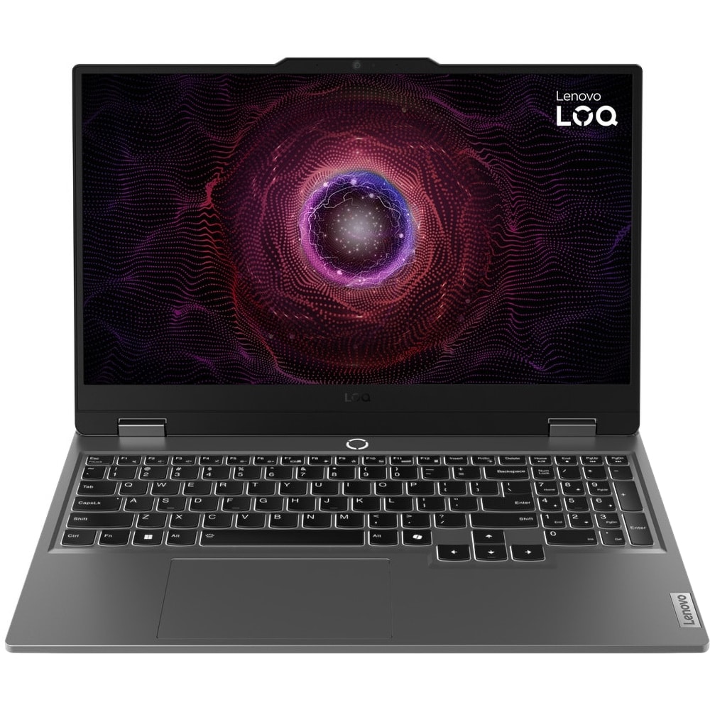 Laptop Gaming LENOVO LOQ 15ARP9, AMD Ryzen 5 7235HS pana la 4.2GHz, 15.6