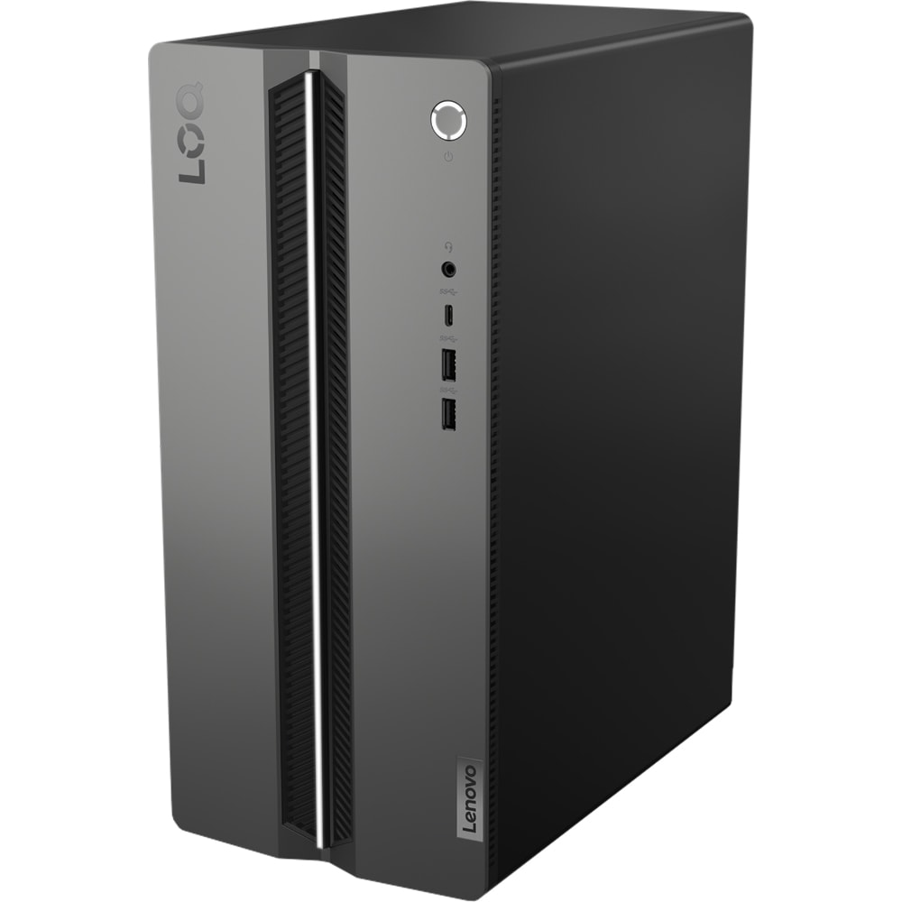 Sistem Desktop Gaming LENOVO LOQ Tower 17IRR9, Intel Core i5-14400F pana la 4.7GHz, 16GB, SSD 512GB, NVIDIA GeForce RTX 3050 6GB, Free Dos