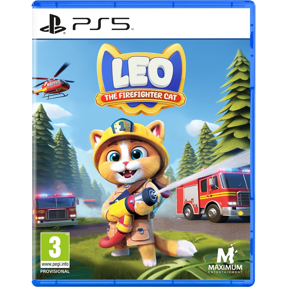 Leo the Firefighter Cat PS5