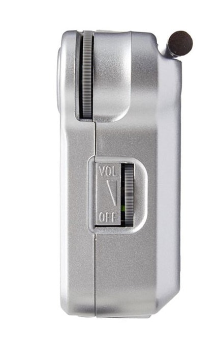 Radio portabil PANASONIC RF-P150DEG-S, FM/AM, negru
