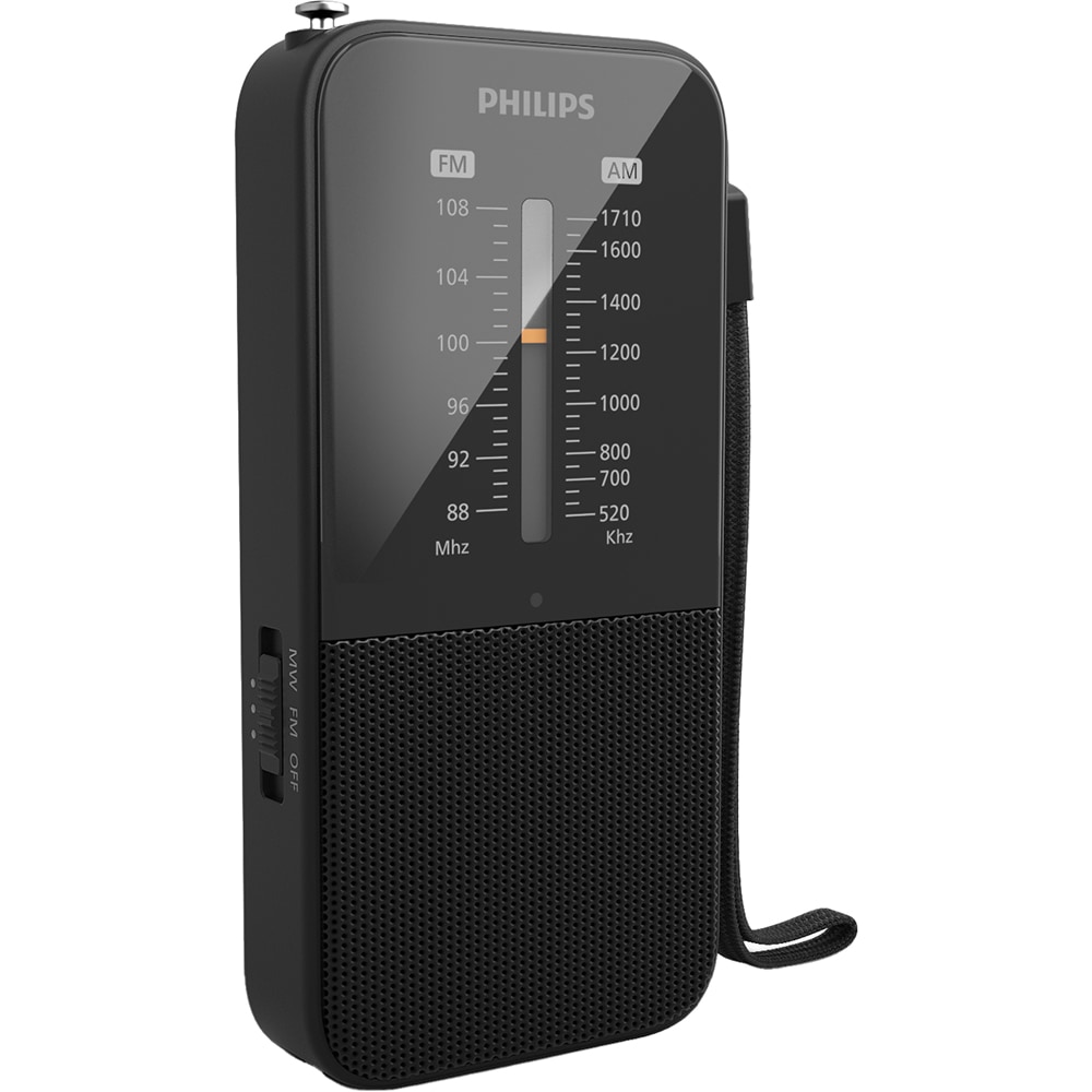 Radio portabil PHILIPS TAR1509/00, 10W, FM, Bluetooth, negru
