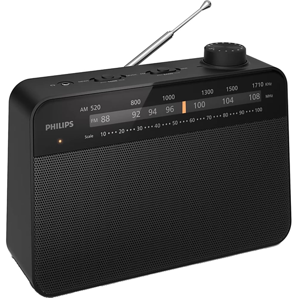 Radio portabil PHILIPS TAR2509/10, FM, AM, negru