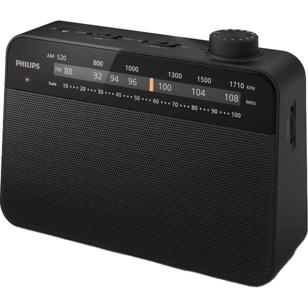Radio portabil PHILIPS TAR2509/10, FM, AM, negru