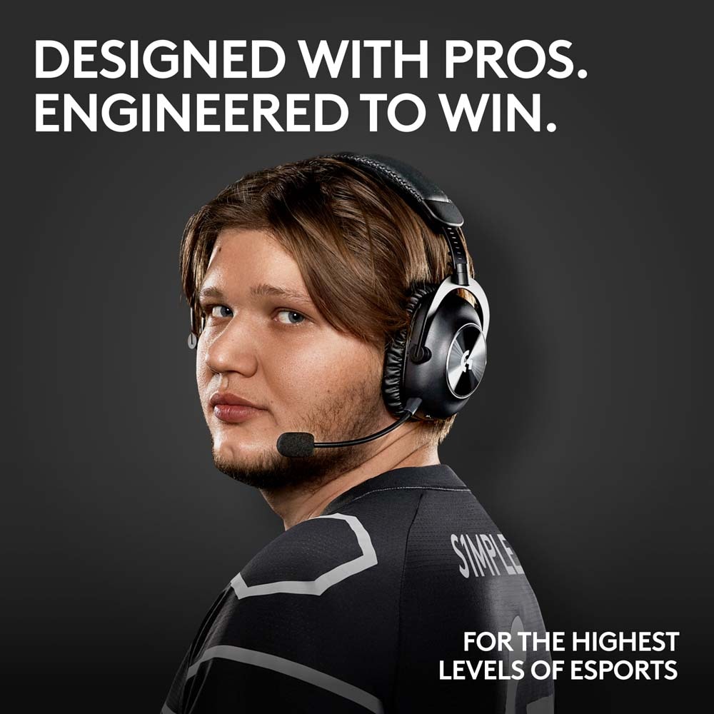 Casti Gaming Wireless LOGITECH G PRO X 2 LIGHTSPEED, 7.1 surround, multiplatforma, 3.5mm, Pink