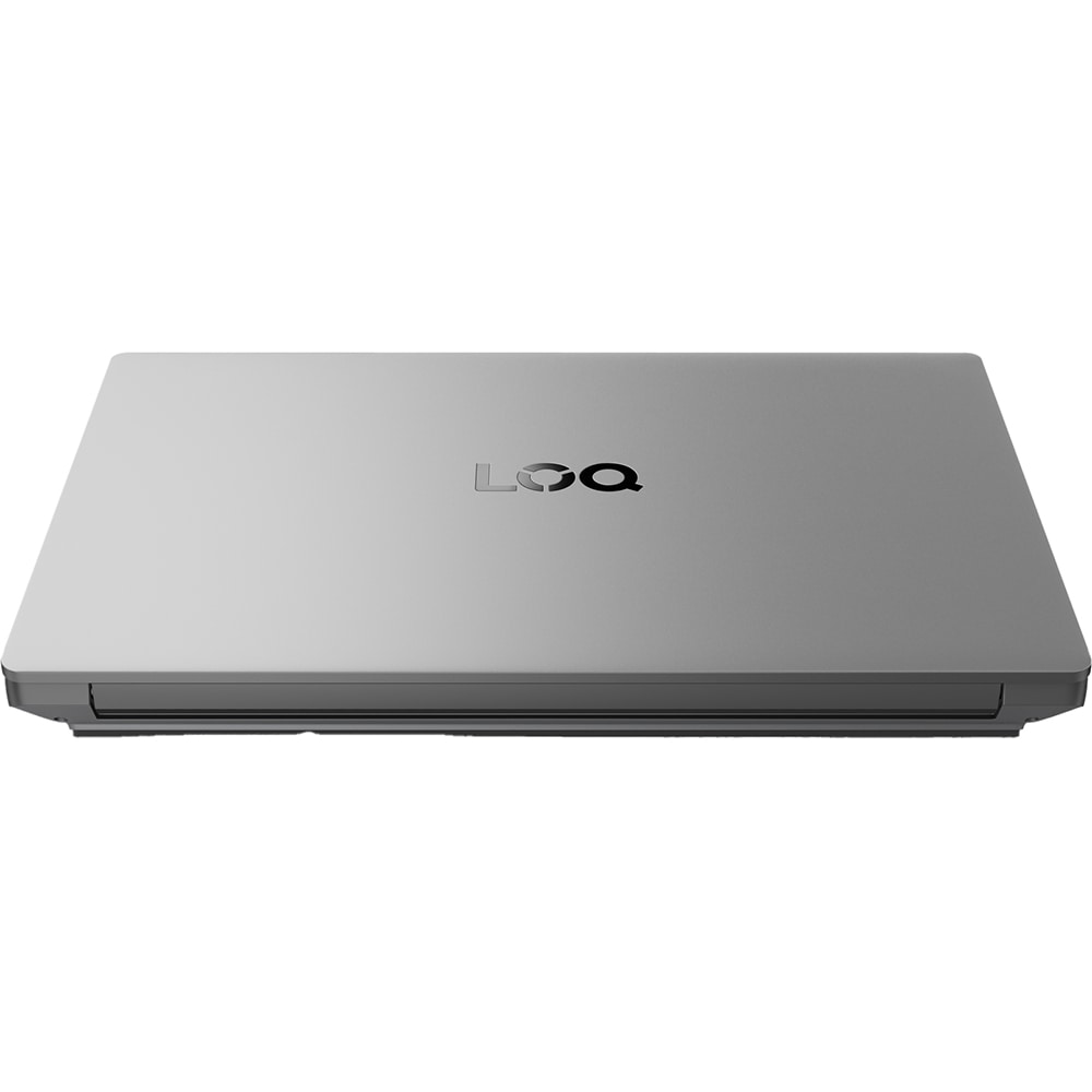 Laptop gaming LENOVO LOQ 15IAX9E, Intel Core i5-12450HX pana la 4.4GHz, 15.6" Full HD, 16GB, SSD 512GB, NVIDIA GeForce RTX 2050 4GB, Free DOS, Luna Grey