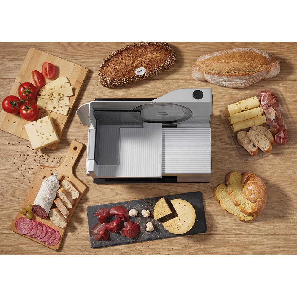 Feliator GORENJE R902A, 100W, grosime feliere 0-15 mm, argintiu-negru