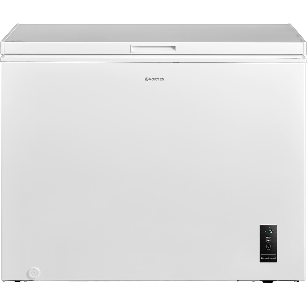 Lada frigorifica VORTEX VCF30SWH02M, 290 l, H 85 cm, Clasa E, alb