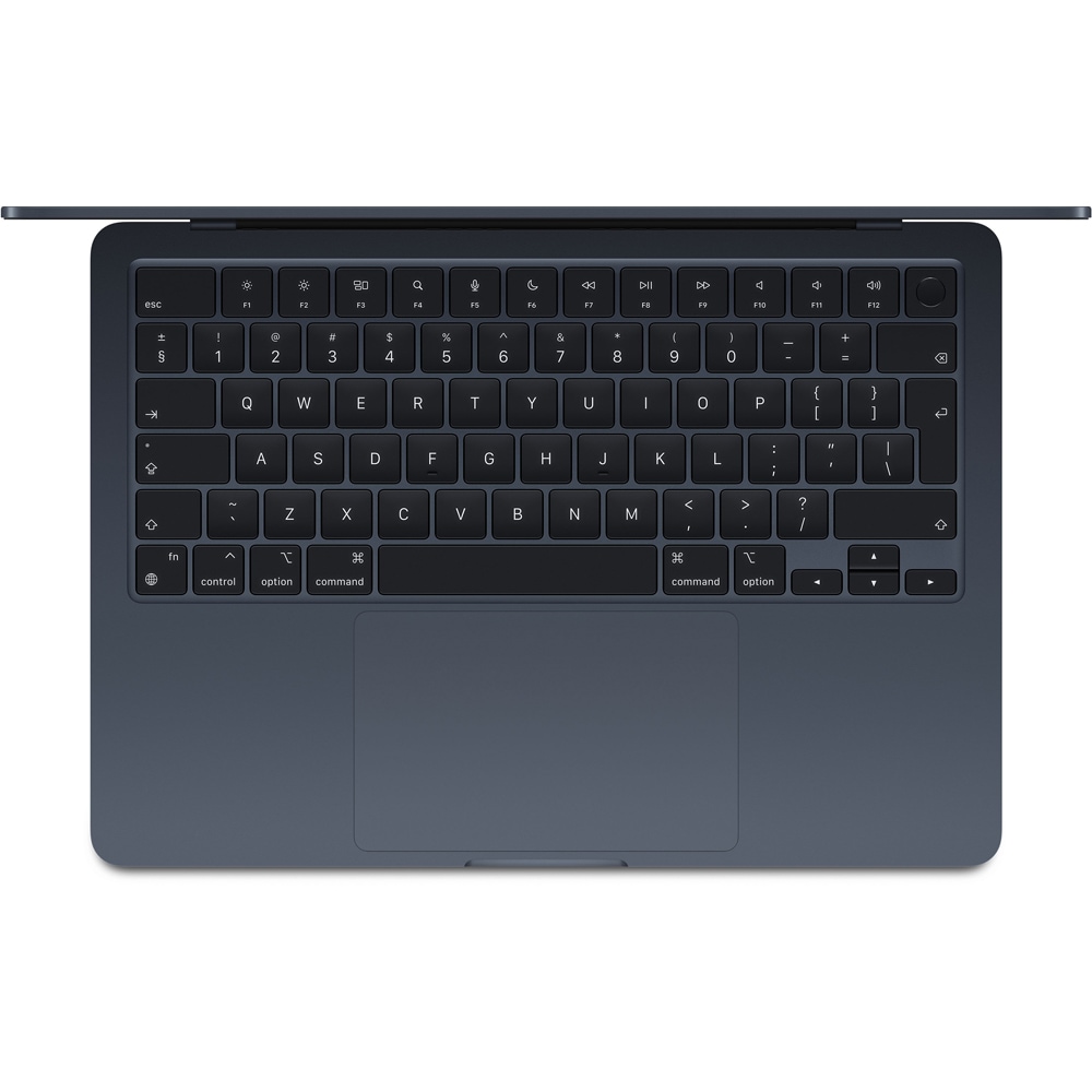 Laptop APPLE MacBook Air 13 mrxv3ze/a, Apple M3, 13.6" Retina Display, 8GB, SSD 256GB, 8-core GPU, macOS Sonoma, Midnight, Tastatura layout INT