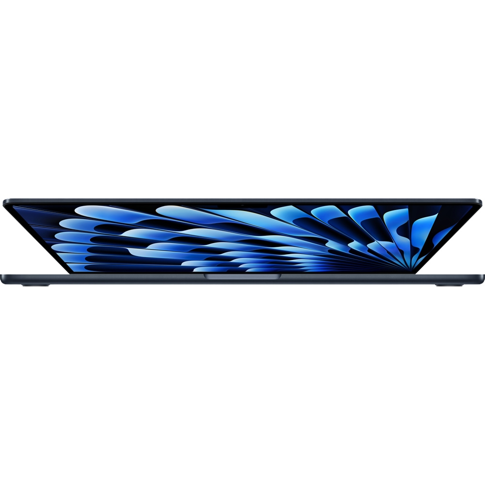 Laptop APPLE MacBook Air 15 mqkw3ro/a, Apple M2, 15.3" Retina Display, 8GB, SSD 256GB, 10-core GPU, macOS Ventura, Midnight, Tastatura layout RO