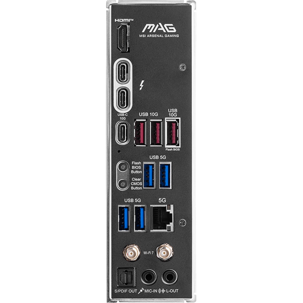 Placa de baza MSI MAG Z890 TOMAHAWK WIFI, Socket 1851, ATX, Wi-Fi