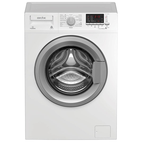 Masina De Spalat Rufe Frontala Arctic Apl71222bdw3 7kg 1200rpm Clasa A Alb
