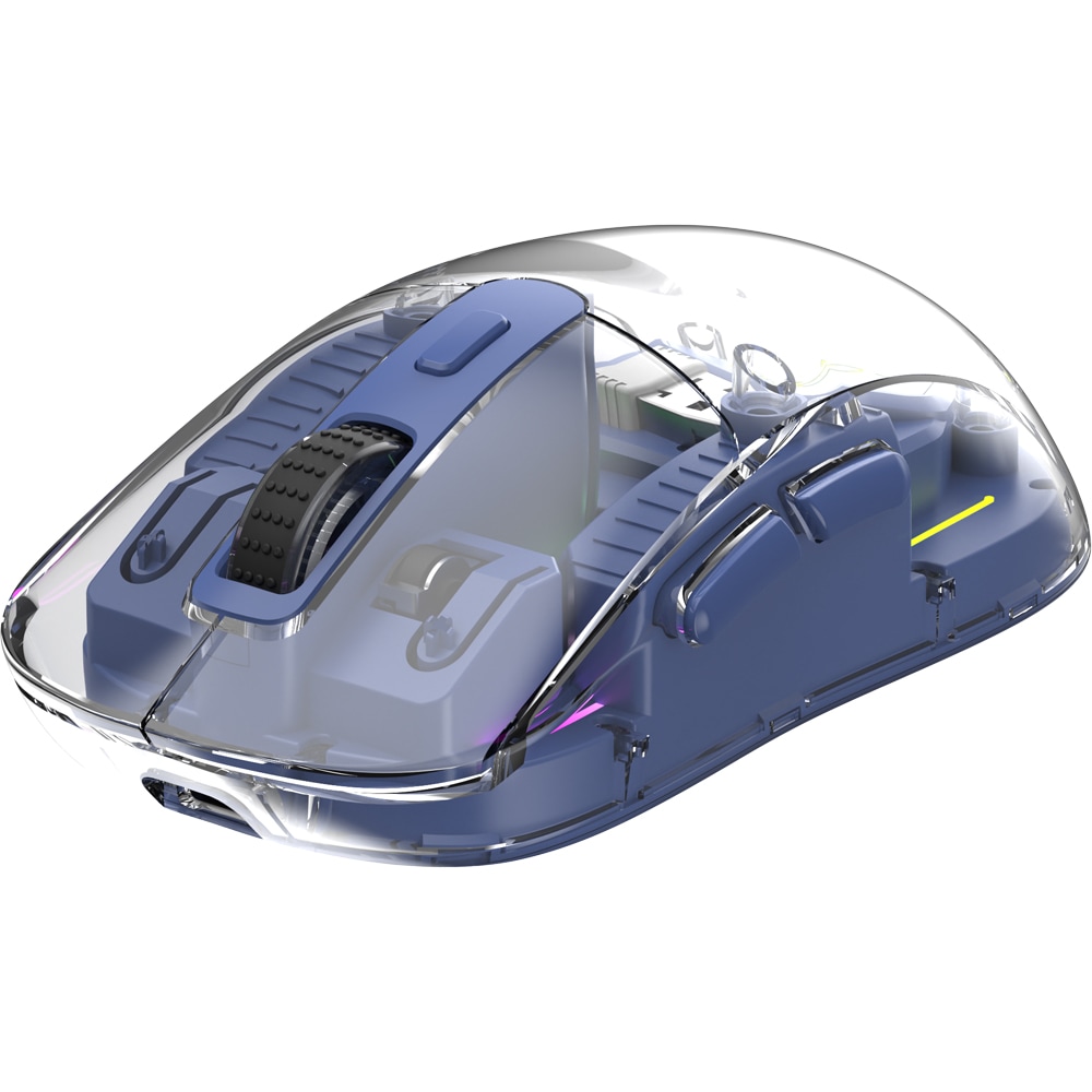 Mouse Gaming Wireless MYRIA MY7531, 4800 dpi, albastru