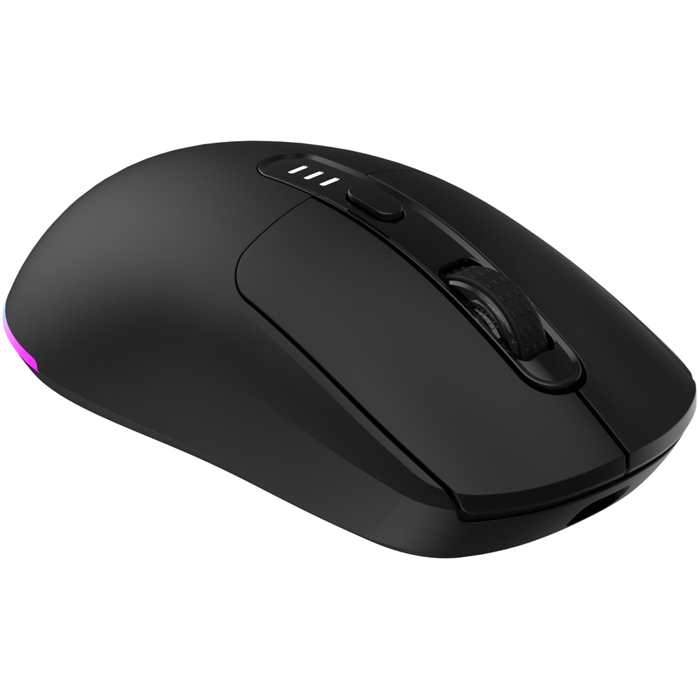 Mouse Gaming Wireless MYRIA MY7532, 2400 dpi, negru