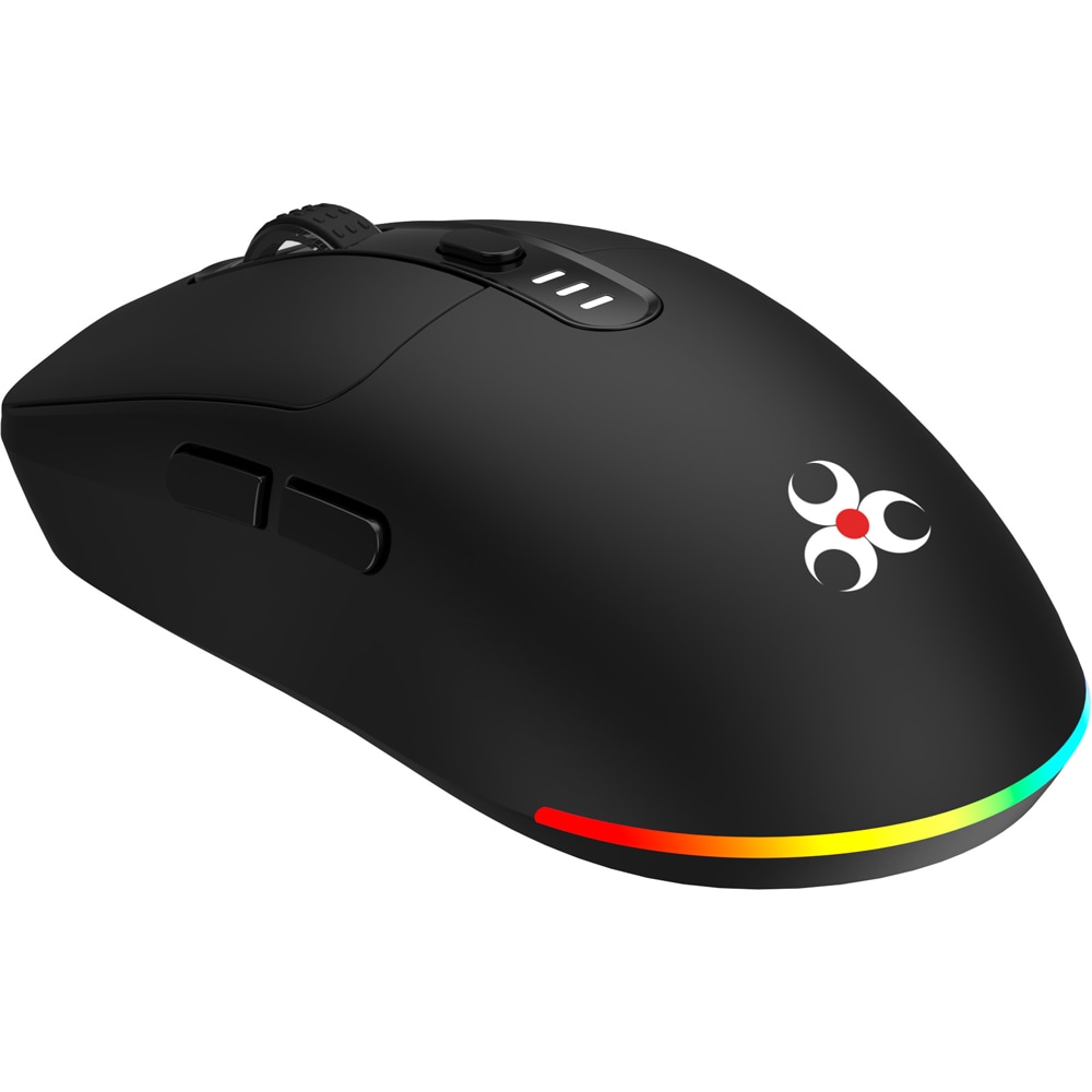 Mouse Gaming Wireless MYRIA MY7532, 2400 dpi, negru