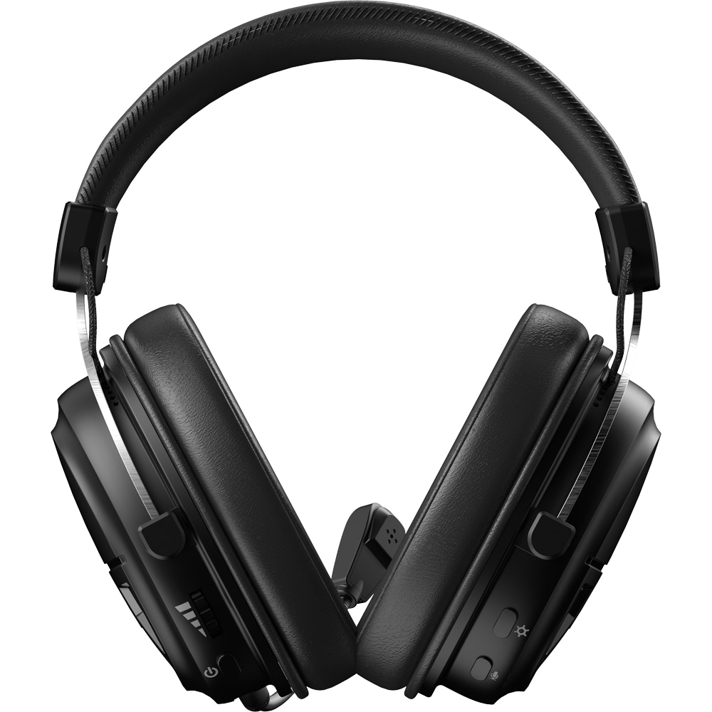 Casti Gaming Wireless MYRIA MG7815, multiplatforma, negru