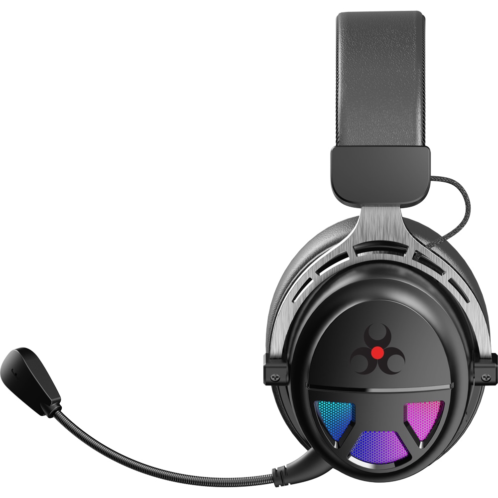 Casti Gaming Wireless MYRIA MG7815, multiplatforma, negru