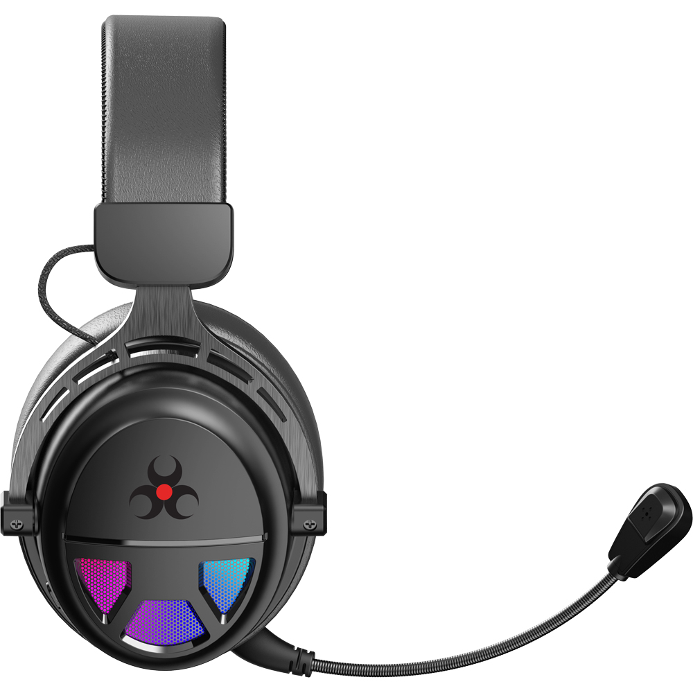 Casti Gaming Wireless MYRIA MG7815, multiplatforma, negru