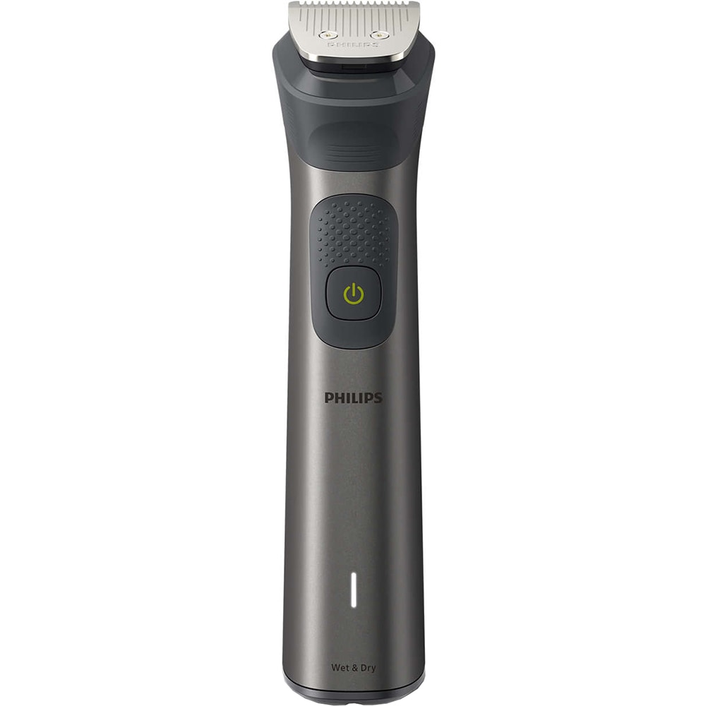 Aparat de tuns multifunctional 15 in 1 PHILIPS Multigroom Series 7000 MG7950/15, acumulator, autonomie 120 min, negru