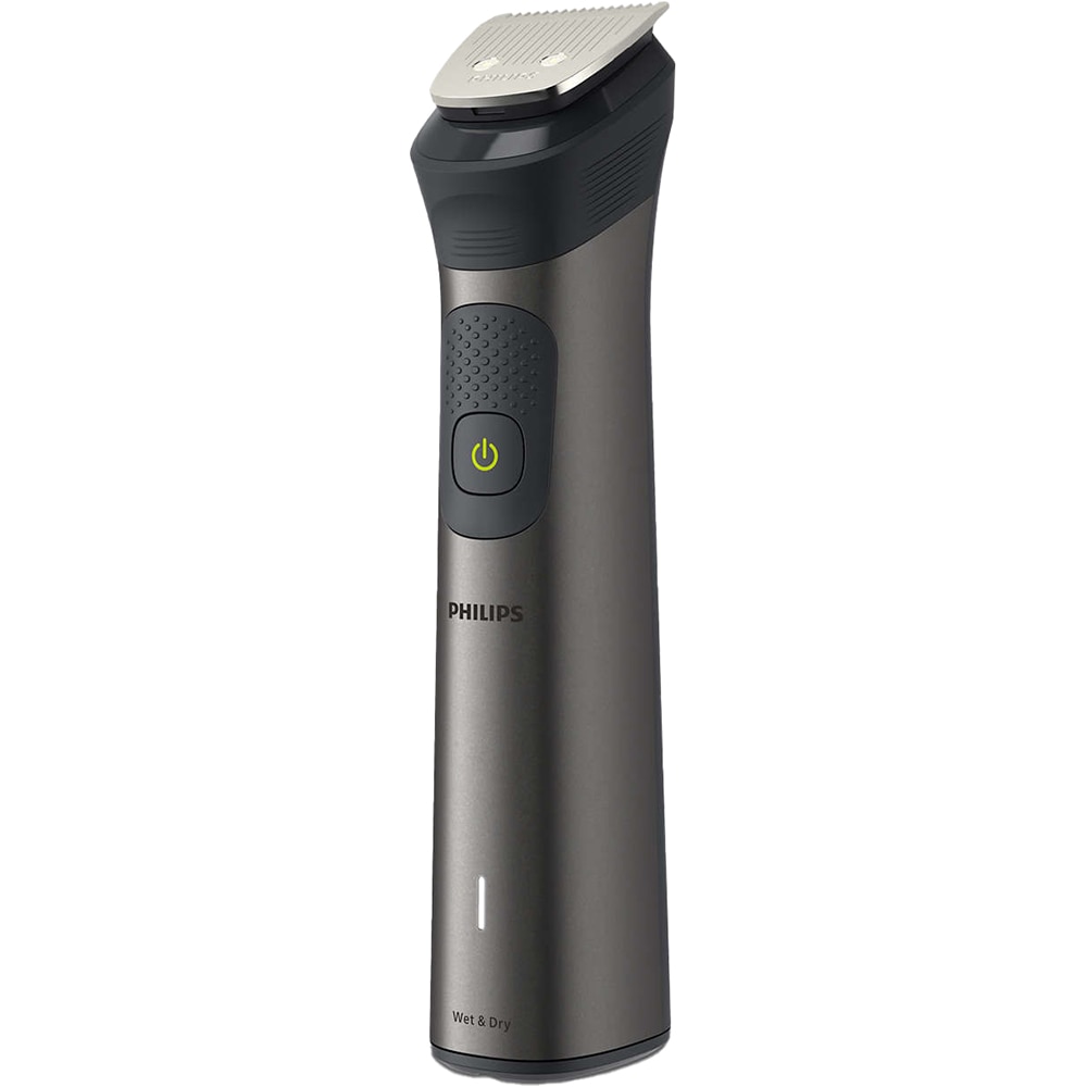 Aparat de tuns multifunctional 15 in 1 PHILIPS Multigroom Series 7000 MG7950/15, acumulator, autonomie 120 min, negru