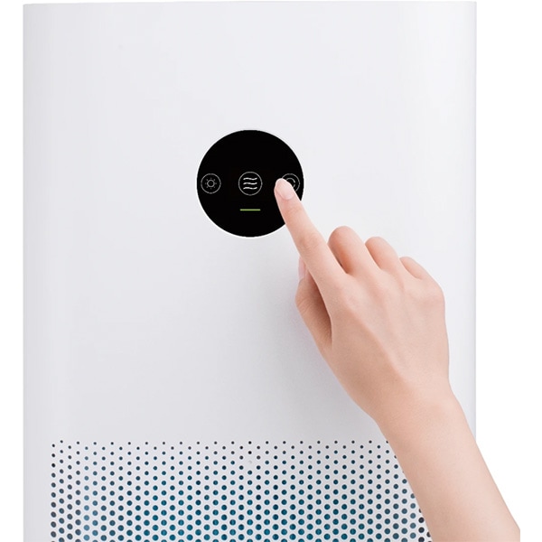 Purificator aer Xiaomi Mi Air Pro H, 3 trepte viteza, HEPA, Wi-Fi, alb