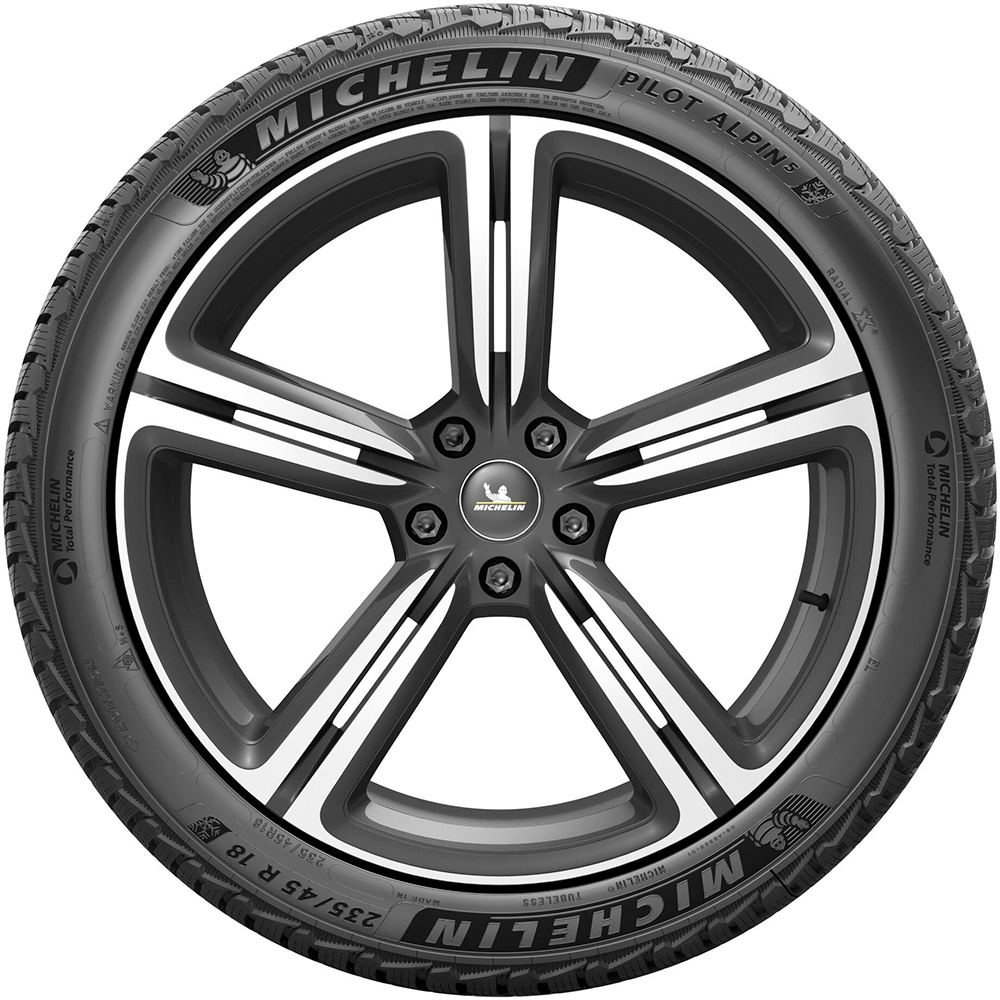 Anvelopa iarna MICHELIN Pilot Alpin 5 225/35R19 88W
