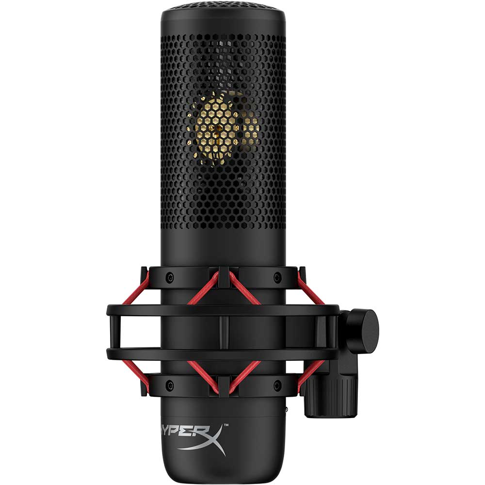 Microfon Gaming HyperX ProCast, XLR, negru