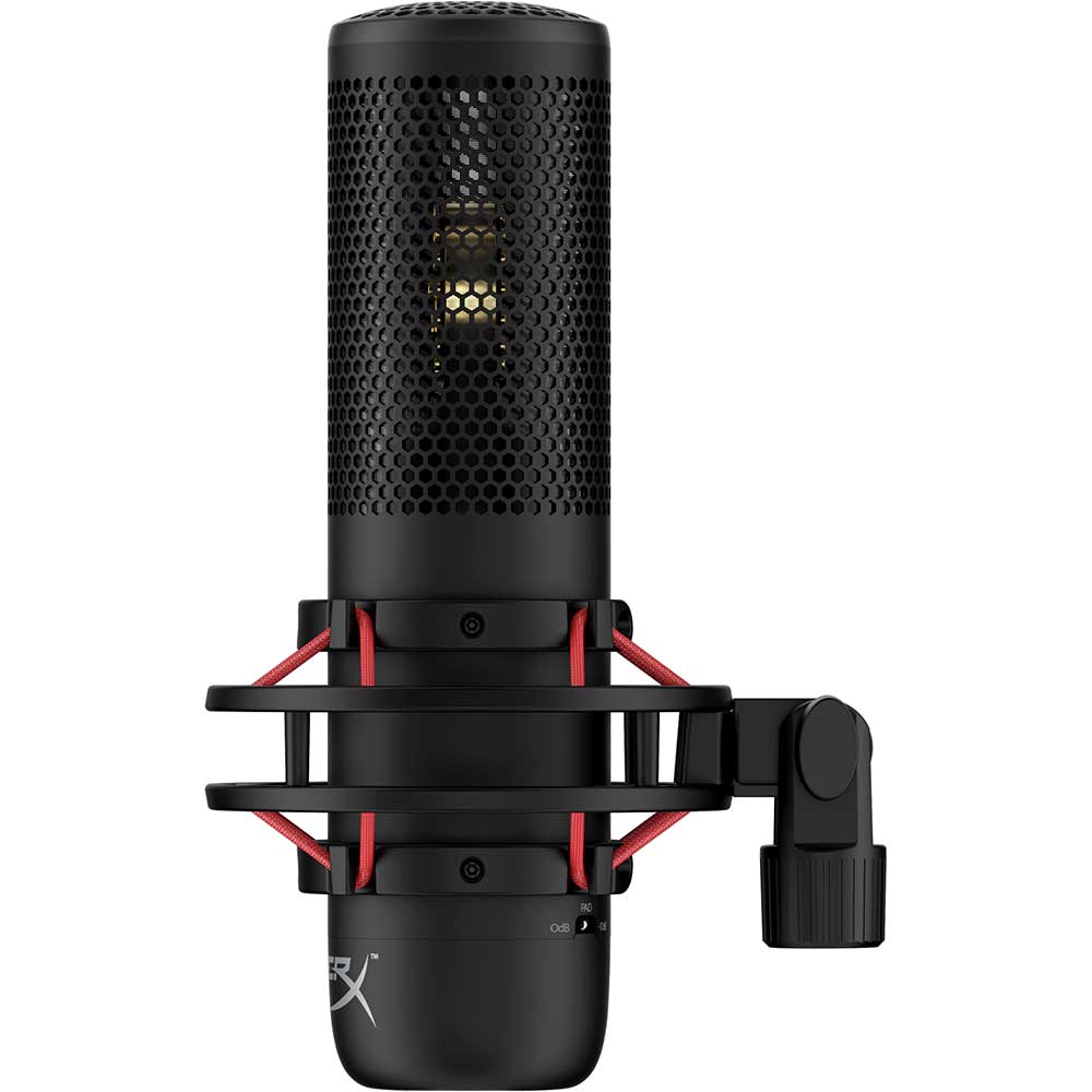 Microfon Gaming HyperX ProCast, XLR, negru